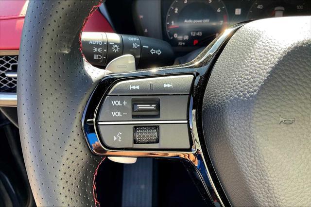 new 2025 Acura ADX car, priced at $41,350