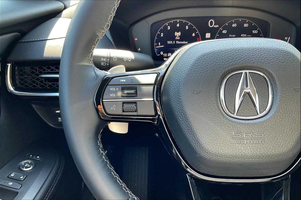 new 2025 Acura ADX car, priced at $36,950