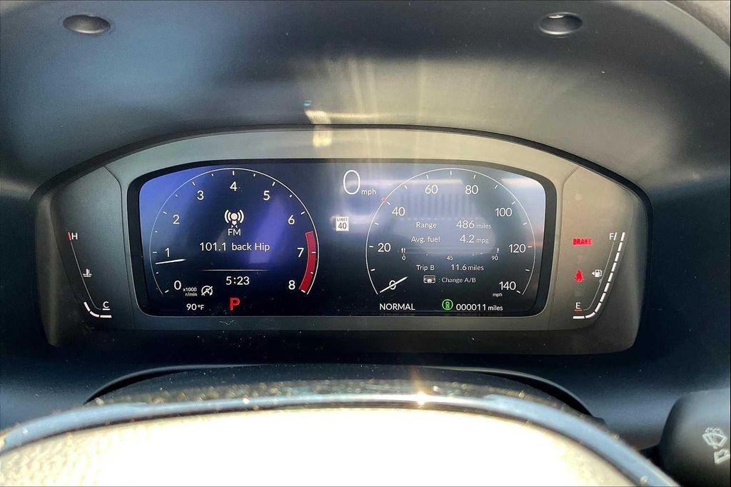 new 2025 Acura ADX car, priced at $36,950