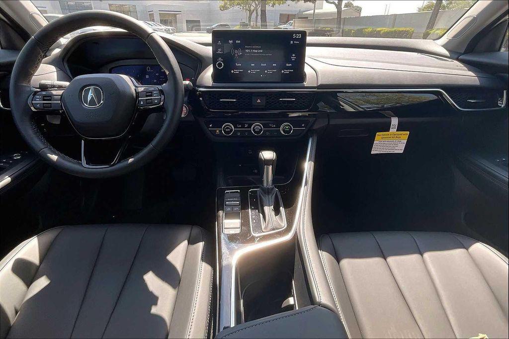 new 2025 Acura ADX car, priced at $36,950