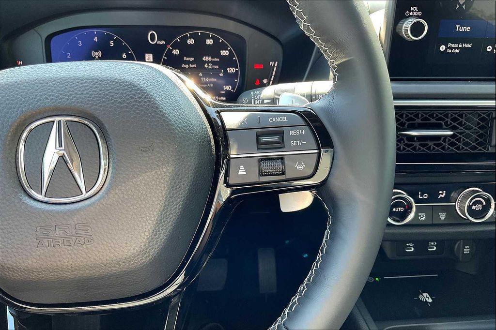 new 2025 Acura ADX car, priced at $36,950