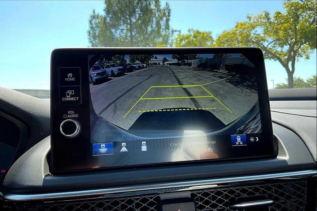 new 2025 Acura ADX car, priced at $36,950