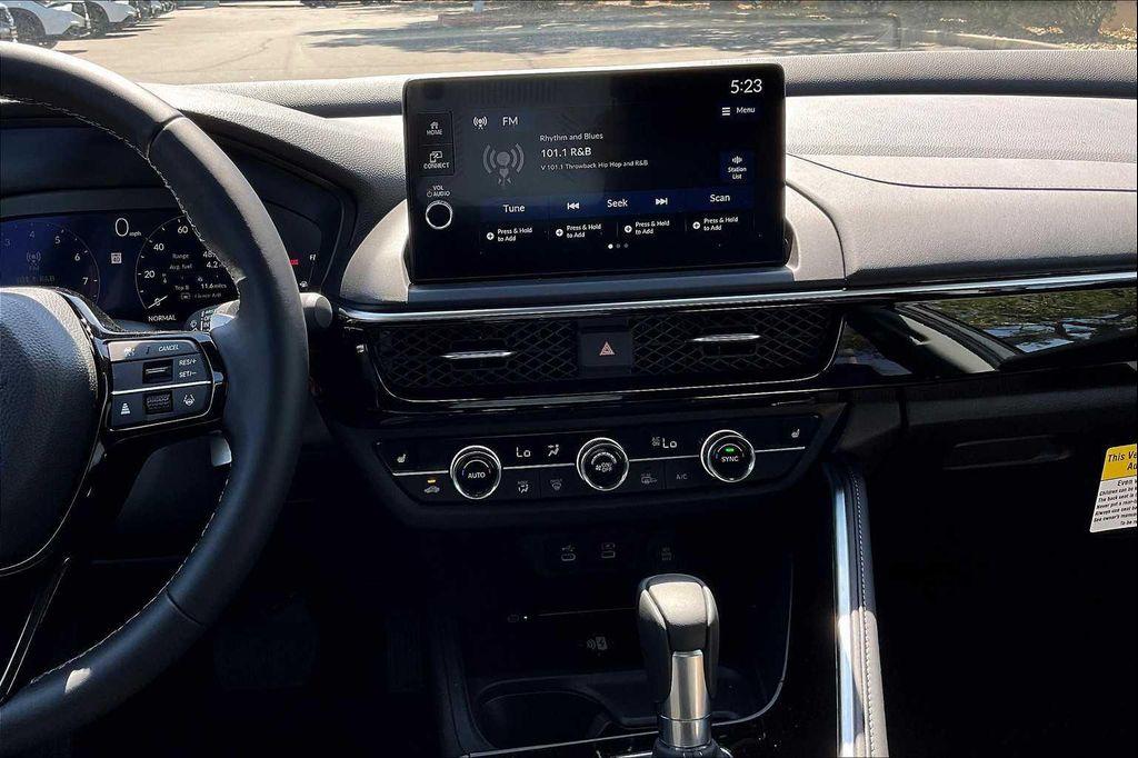 new 2025 Acura ADX car, priced at $36,950