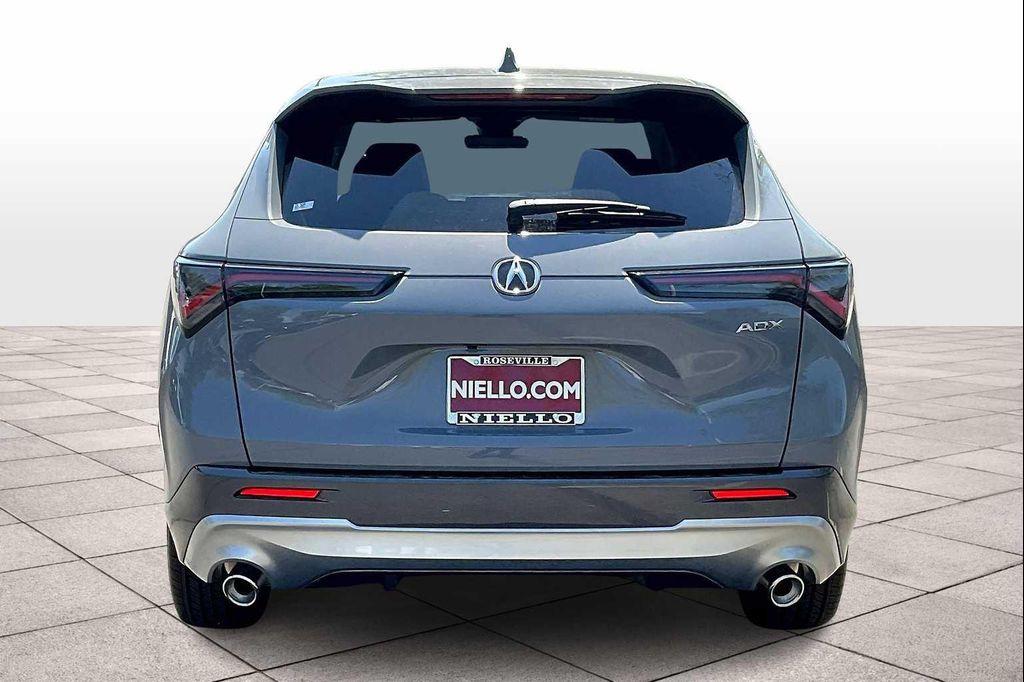 new 2025 Acura ADX car, priced at $36,950