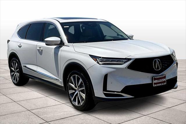 new 2025 Acura MDX car, priced at $60,750