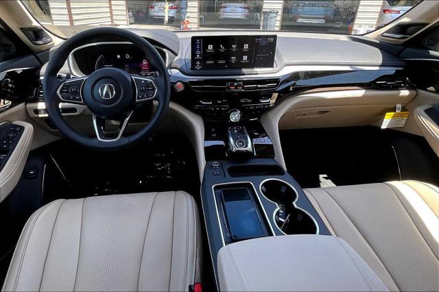 new 2025 Acura MDX car, priced at $60,750