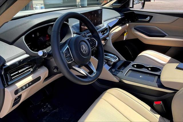 new 2025 Acura MDX car, priced at $60,750