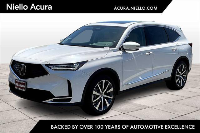 new 2025 Acura MDX car, priced at $60,750