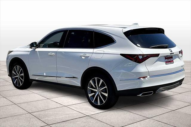 new 2025 Acura MDX car, priced at $60,750