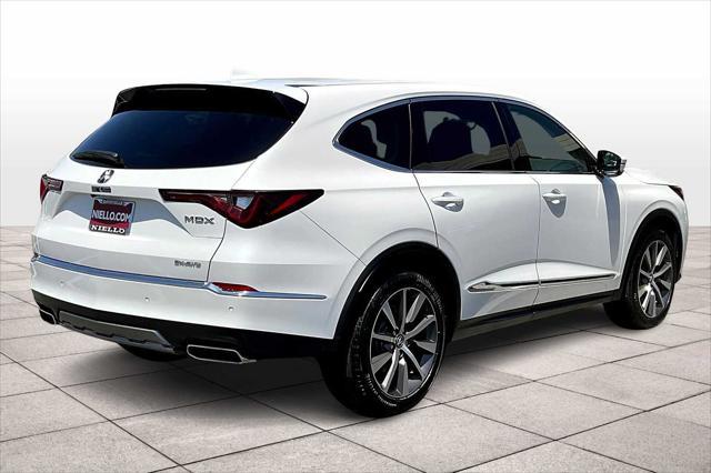 new 2025 Acura MDX car, priced at $60,750