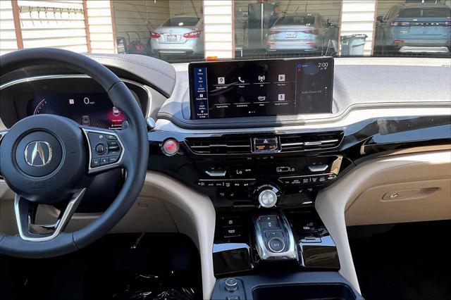 new 2025 Acura MDX car, priced at $60,750