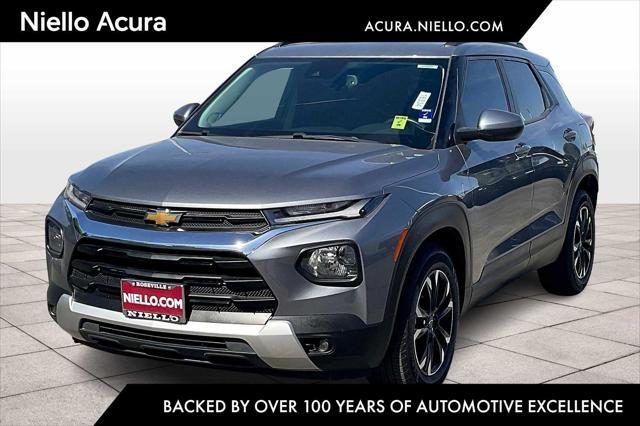 used 2021 Chevrolet TrailBlazer car, priced at $18,398