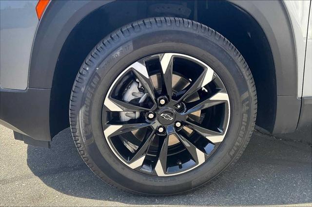 used 2021 Chevrolet TrailBlazer car, priced at $17,488