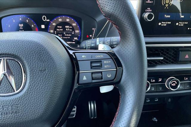 new 2025 Acura ADX car, priced at $39,350