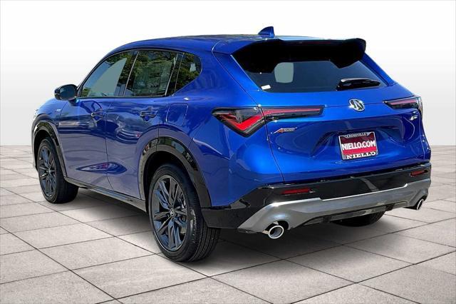 new 2025 Acura ADX car, priced at $39,350