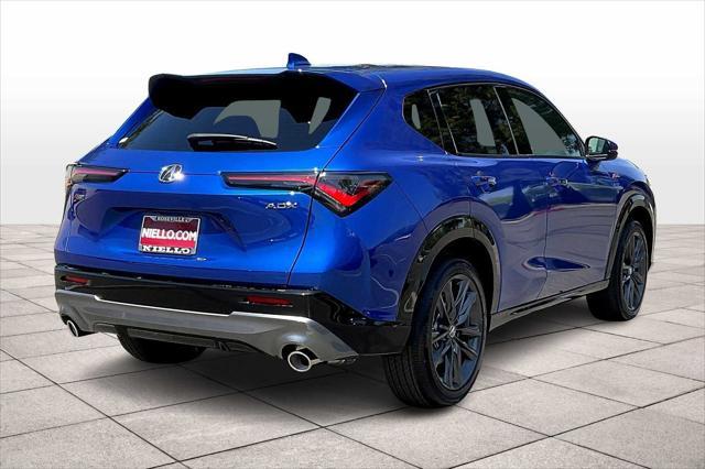 new 2025 Acura ADX car, priced at $39,350