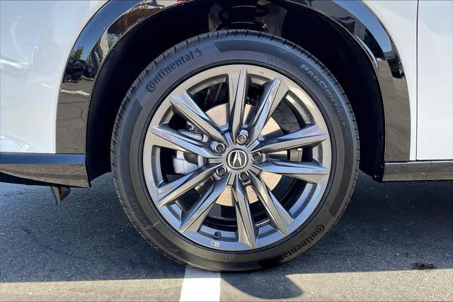 new 2025 Acura ADX car, priced at $39,950