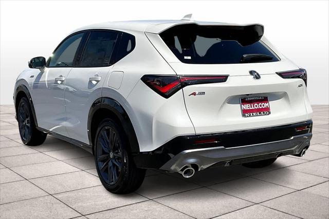 new 2025 Acura ADX car, priced at $39,950