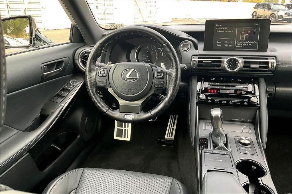 used 2022 Lexus IS 350 car, priced at $44,900