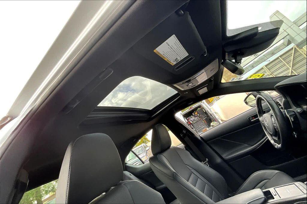 used 2022 Lexus IS 350 car, priced at $44,900