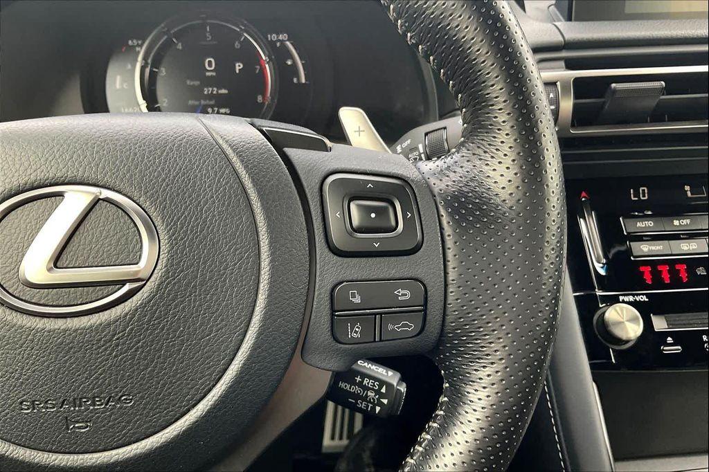 used 2022 Lexus IS 350 car, priced at $44,900