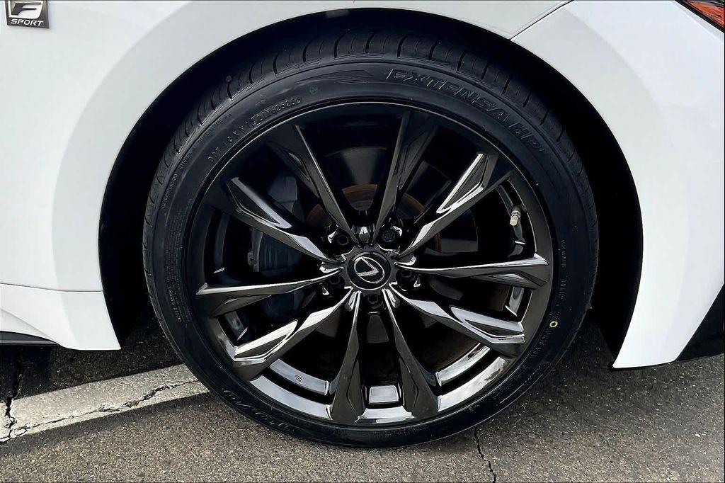 used 2022 Lexus IS 350 car, priced at $44,900