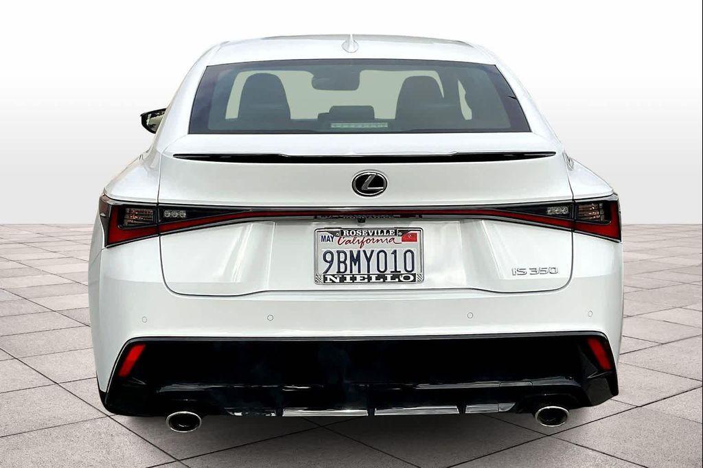 used 2022 Lexus IS 350 car, priced at $44,900