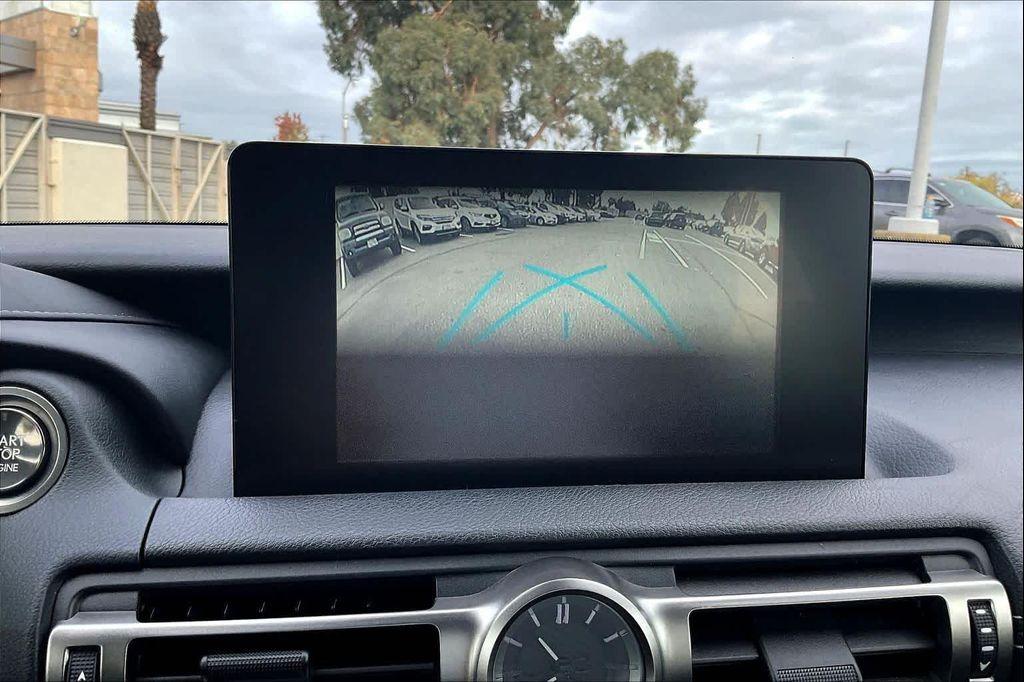 used 2022 Lexus IS 350 car, priced at $44,900