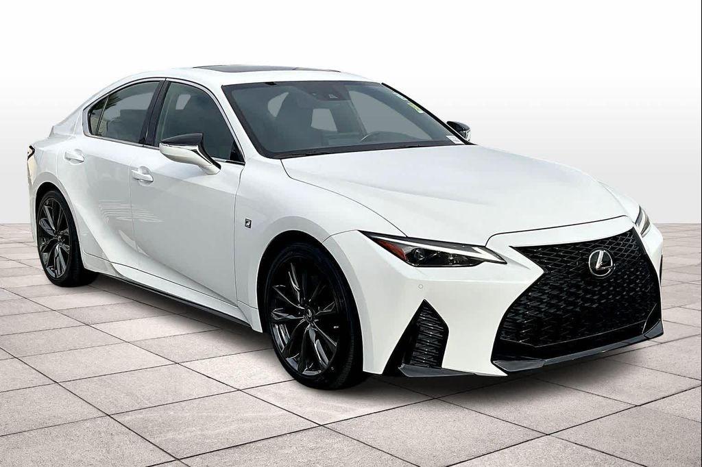 used 2022 Lexus IS 350 car, priced at $44,900