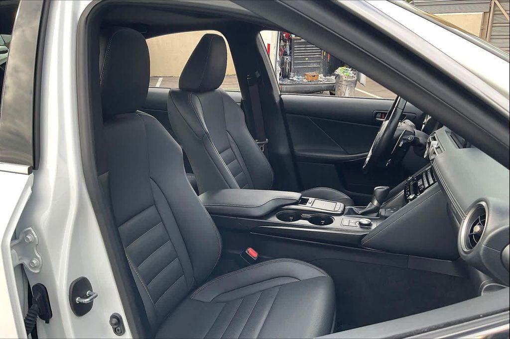 used 2022 Lexus IS 350 car, priced at $44,900