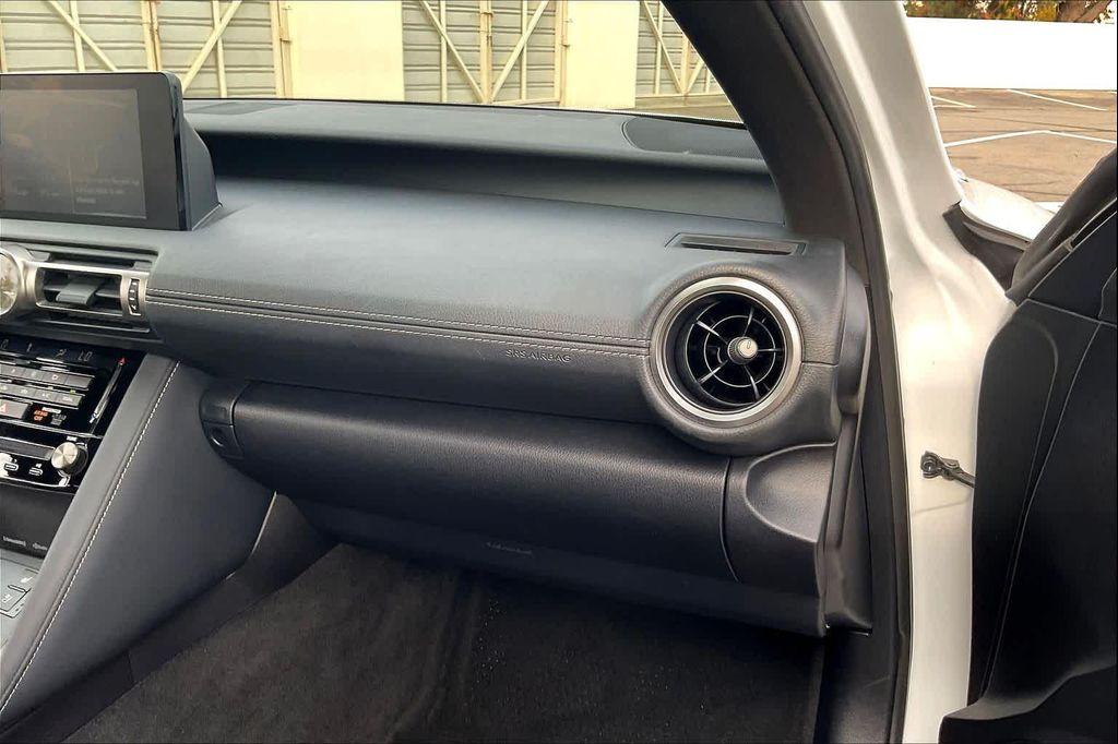 used 2022 Lexus IS 350 car, priced at $44,900