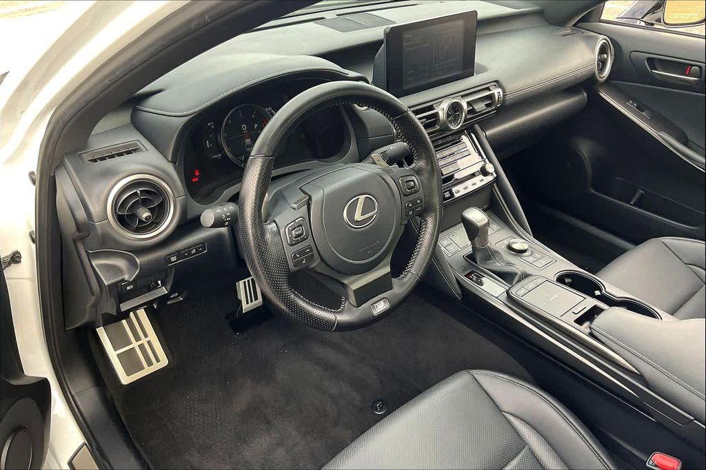 used 2022 Lexus IS 350 car, priced at $44,900
