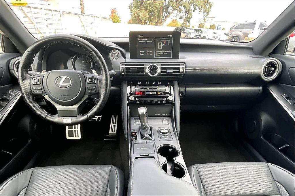 used 2022 Lexus IS 350 car, priced at $44,900
