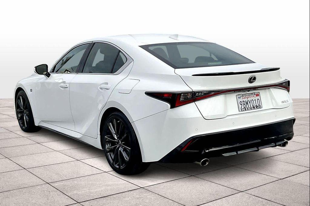 used 2022 Lexus IS 350 car, priced at $44,900