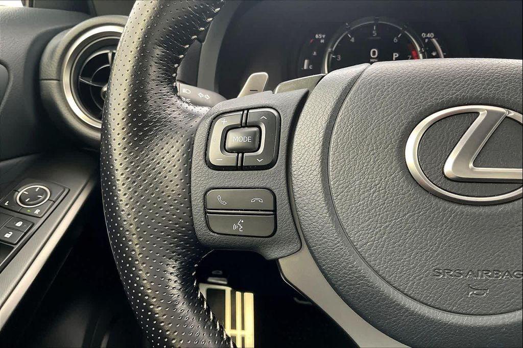 used 2022 Lexus IS 350 car, priced at $44,900