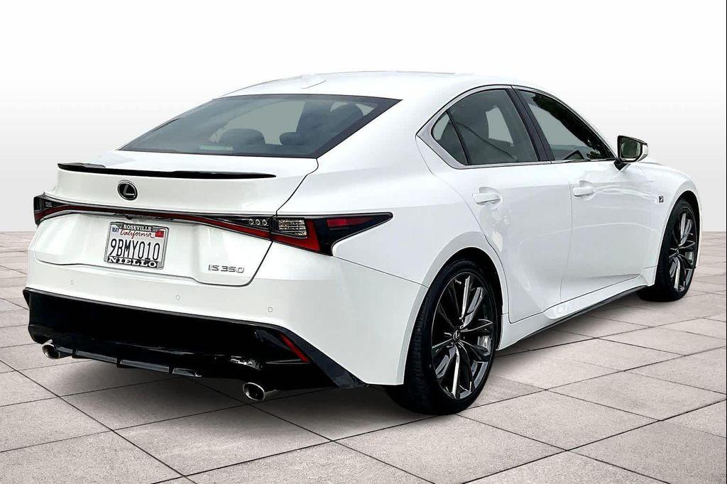 used 2022 Lexus IS 350 car, priced at $44,900