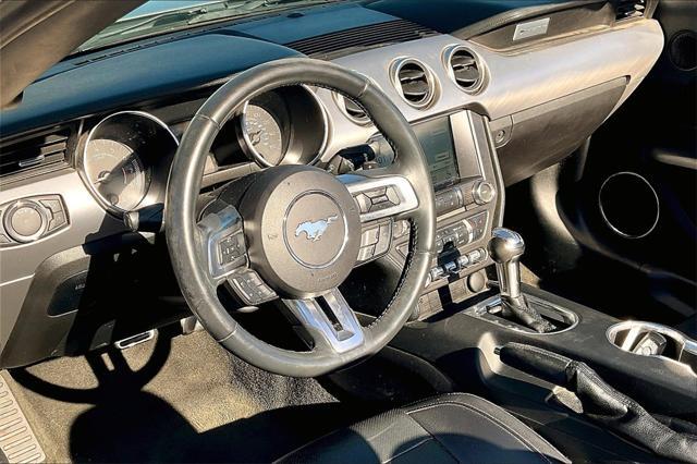 used 2018 Ford Mustang car, priced at $13,995