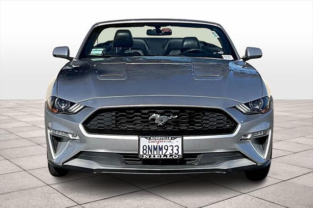 used 2018 Ford Mustang car, priced at $13,995