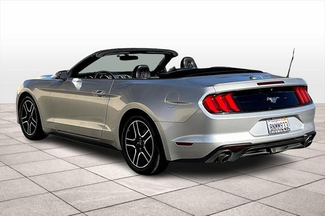 used 2018 Ford Mustang car, priced at $13,995