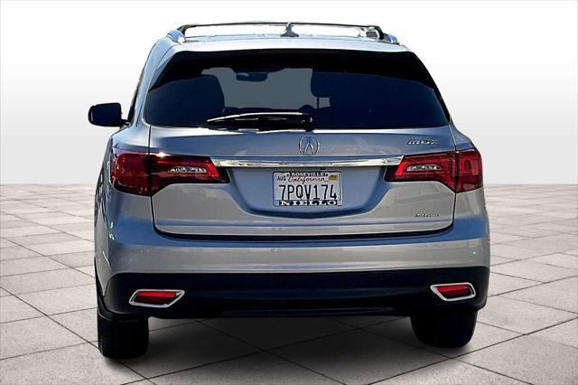 used 2016 Acura MDX car, priced at $17,991