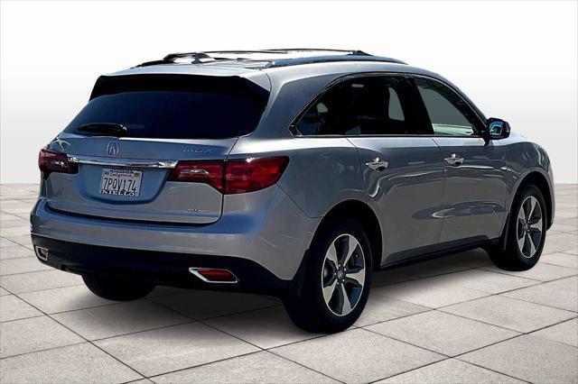 used 2016 Acura MDX car, priced at $17,991