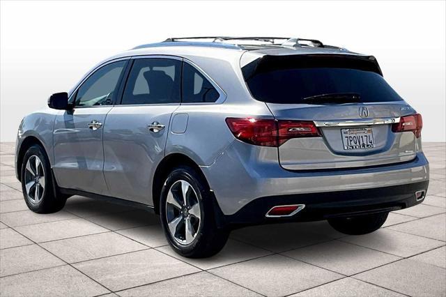 used 2016 Acura MDX car, priced at $17,991