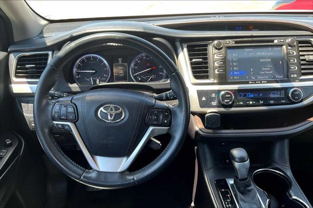 used 2016 Toyota Highlander car, priced at $18,409