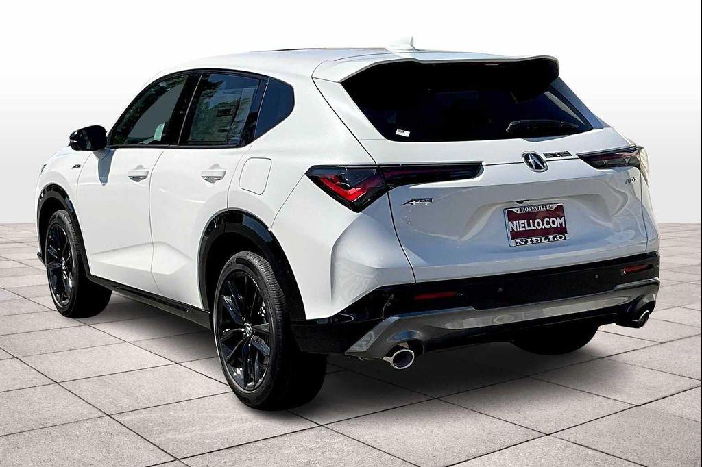 new 2025 Acura ADX car, priced at $45,950