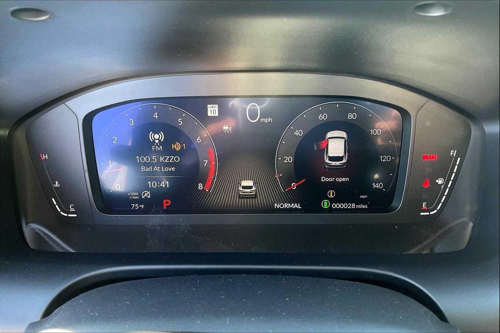 new 2025 Acura ADX car, priced at $45,950