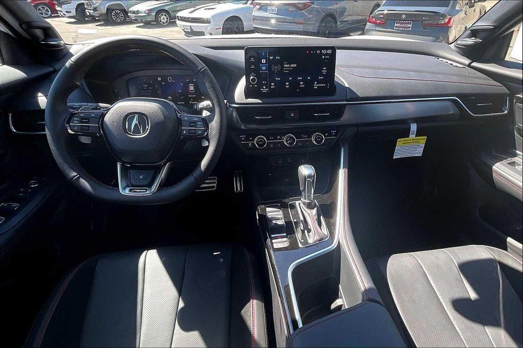 new 2025 Acura ADX car, priced at $45,950