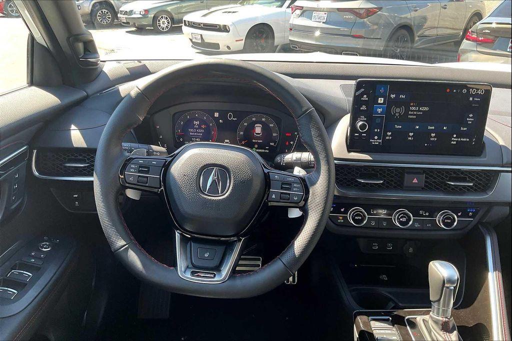 new 2025 Acura ADX car, priced at $45,950
