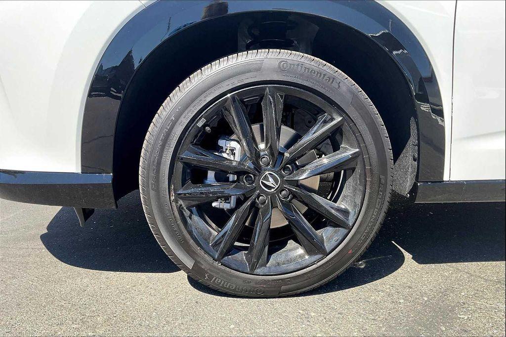 new 2025 Acura ADX car, priced at $45,950