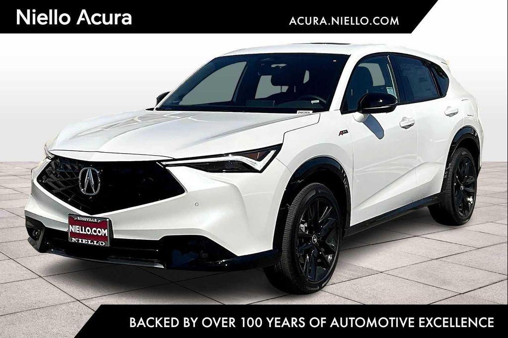 new 2025 Acura ADX car, priced at $45,950