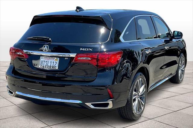 used 2020 Acura MDX car, priced at $31,688